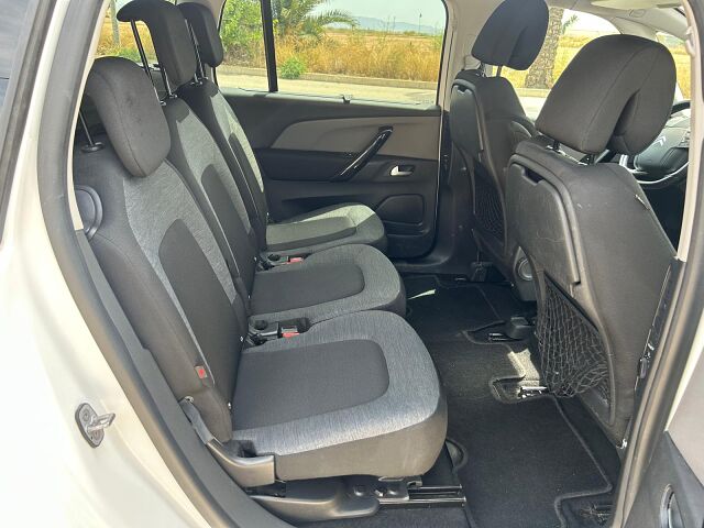 CITROEN C4 GRAND PICASSO 1.2 E-THP AUTO SPANISH LHD IN SPAIN 81K 7 SEATS 2017